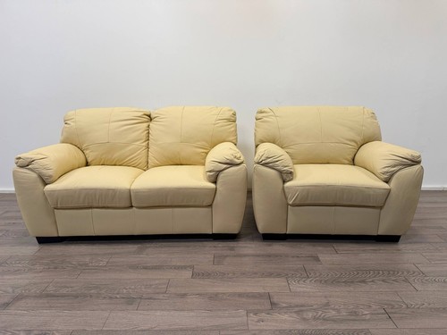 Milano ivory top grain - ivory, leather