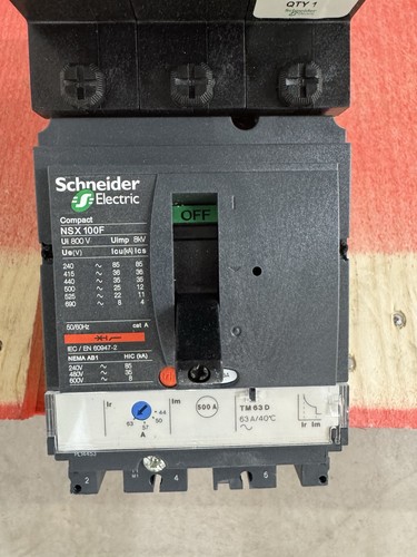Schneider mccb nsx 100 compact - mccb,