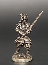 Solid Metal Japanese Samurai