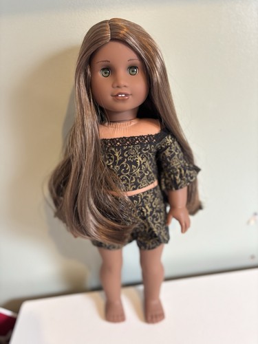 American girl doll - american,