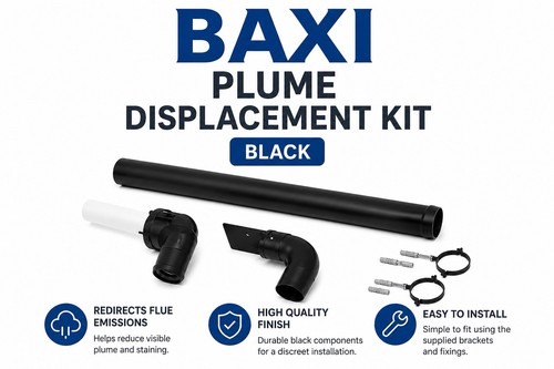Baxi black plume displacement - baxi,