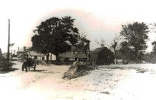 Vintage photograph church - photograph,