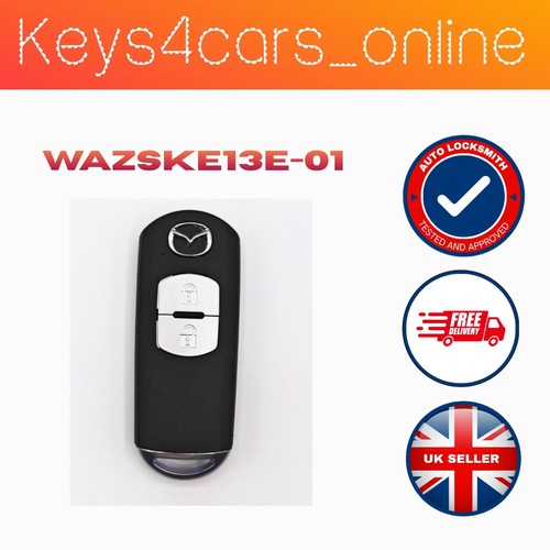 Mazda 6 smart key - cx-5,
