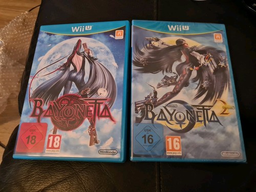 Bayonetta wii u game - u,