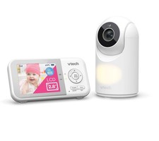 VTech VM3263 2.8'' Video Baby Monitor With Night Light Pan & Tilt