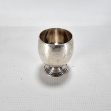 Sterling Silver Goblet Cup B&M
