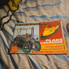 Plans Handbook Model Trains Boats Ships 1992 1993 Magazine