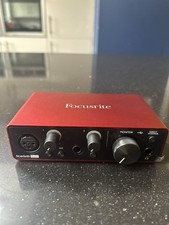 Focusrite Scarlett Solo USB
