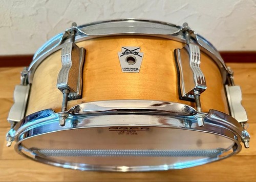 Ludwig snare drum wood - drum,