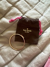 AUTHENTIC ROSE GOLD BOW BANGLE