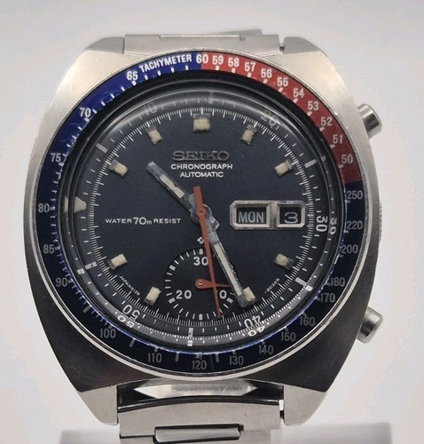Seiko 6139 6002 pogue - 6139-6002, "pogue"