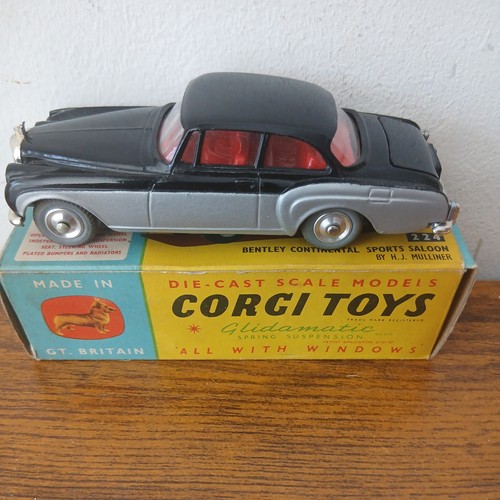 Corgi 224 bentley - corgi,