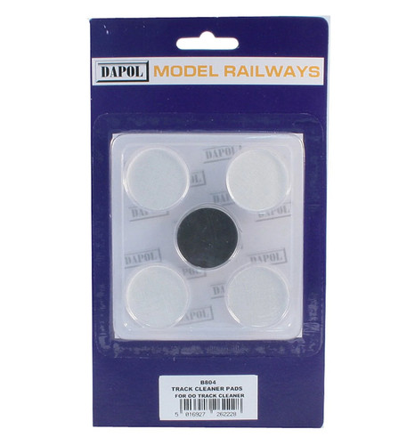 Dapol b804 track cleaner pads - dapol,