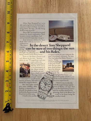 1985 rolex oysterquartz - oysterquartz, tom