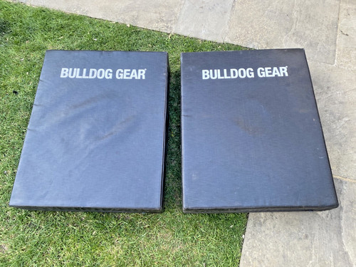 Barbell drop pads bulldog - barbell,
