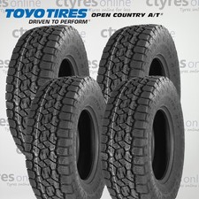 4X New 265 65 17 Toyo Open