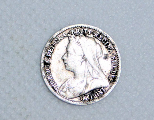 Victoria 1900 pence - 1900, 3