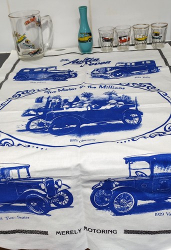 Vintage motors cars - vintage,