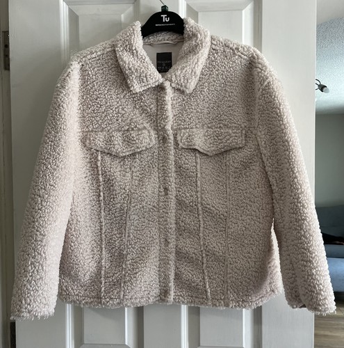 Primark ladies cream teddy - primark,
