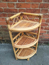 Vintage cane bamboo rattan 3