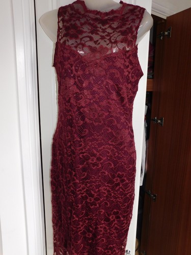 Amy childs claret - nylon, lacey
