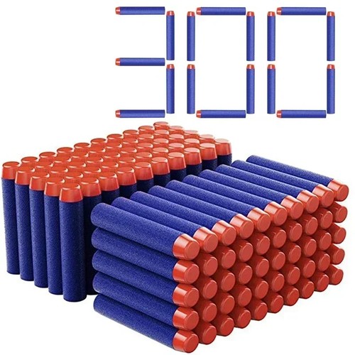 100pcs blue solid - blue, round
