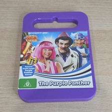 Lazytown The Purple Panther +