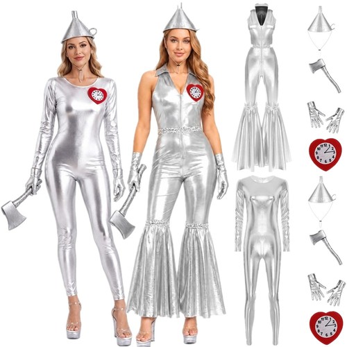 Women tin man jumpsuit - uk,