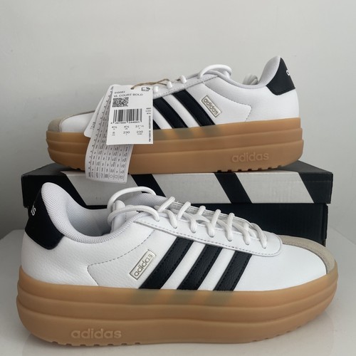 Adidas court bold white - court, j
