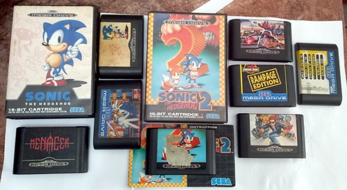 Sega mega drive games lot - drive,