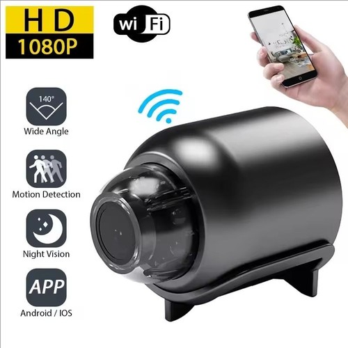 Mini 1080p camera - hd, wifi