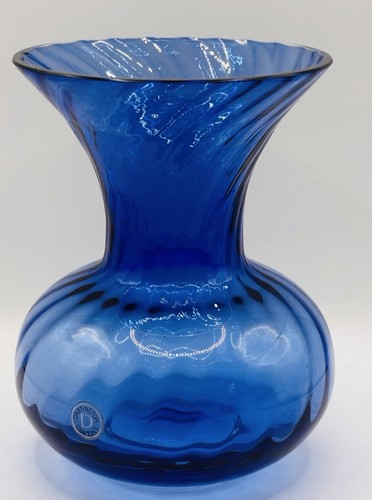 Dartington crystal vase - dartington,