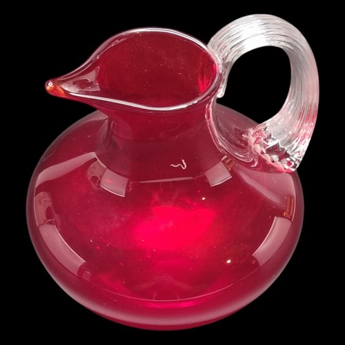 Whitefriars jug red - whitefriars, sparrow