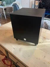 Dali C8D Subwoofer - Black Ash