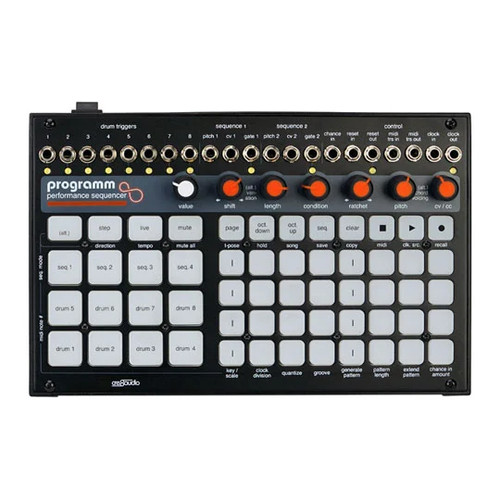 Cre8audio programm - (open, box)