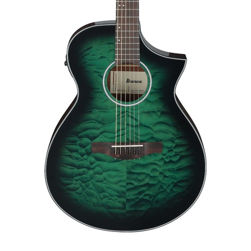 Used ibanez aewc16q acoustic - used,