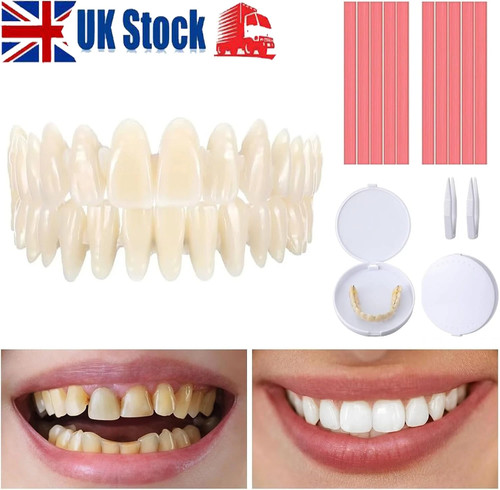 Dentures false teeth - dentures,