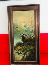 T. Macaulay- Highland Stag on