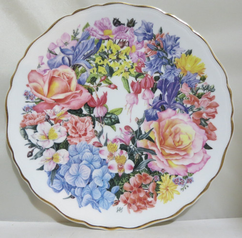 Royal albert derby - royal, bouquet'