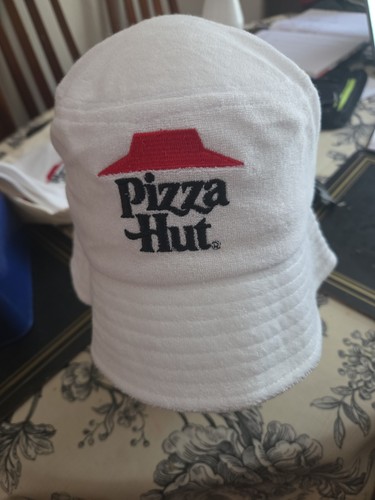 Pizza hut embroidered logo - hut,