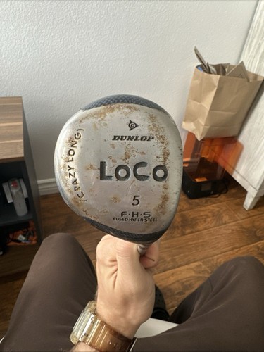 Dunlop loco fused - fused, steel