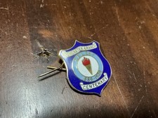 ASLEF UNION BADGE CENTENARY DONCASTER BRANCH ASLE&F 1889-1989