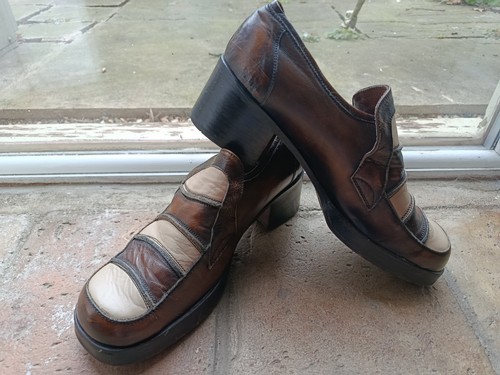 Vintage 1970s scarpa leather - vintage,