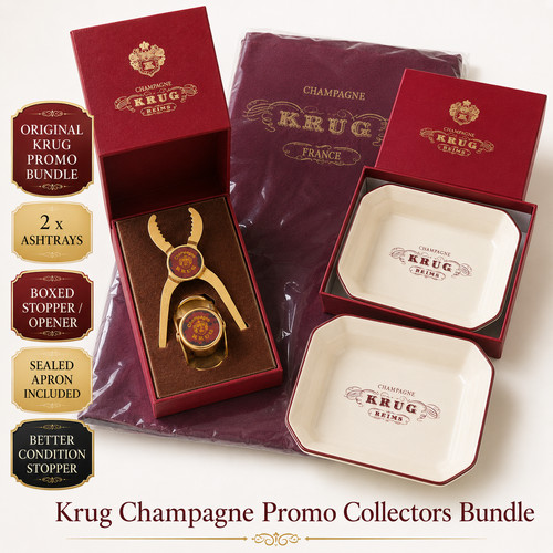 Krug champagne collectors set - champagne,