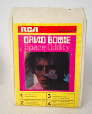 8 TRACK TAPE - DAVID BOWIE  - SPACE ODDITY   -  8 TRACK CARTRIDGE