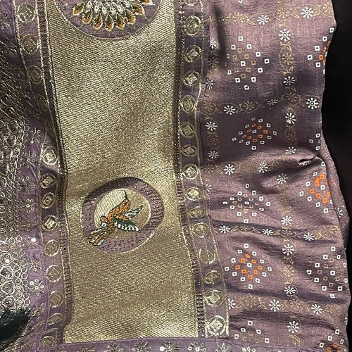Banarasi saree with - banarasi,