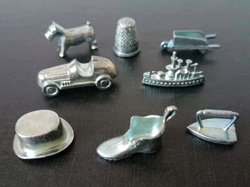 Monopoly set metal - 8,