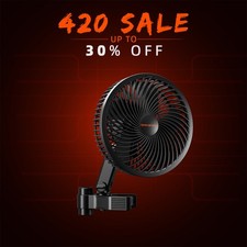 Spider Farmer 6" Grow Tent