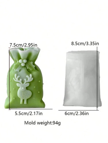 Christmas silicone molds - christmas,