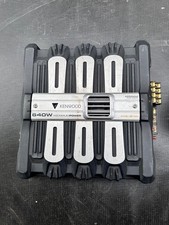 Kenwood car amplifier 640